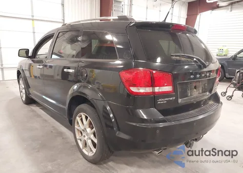 2011 Dodge Journey Crew from USA, damaged, VIN 3D4PH3FG1BT523159
